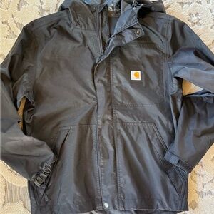 Carhartt Black Storm Defender Hooded Jacket